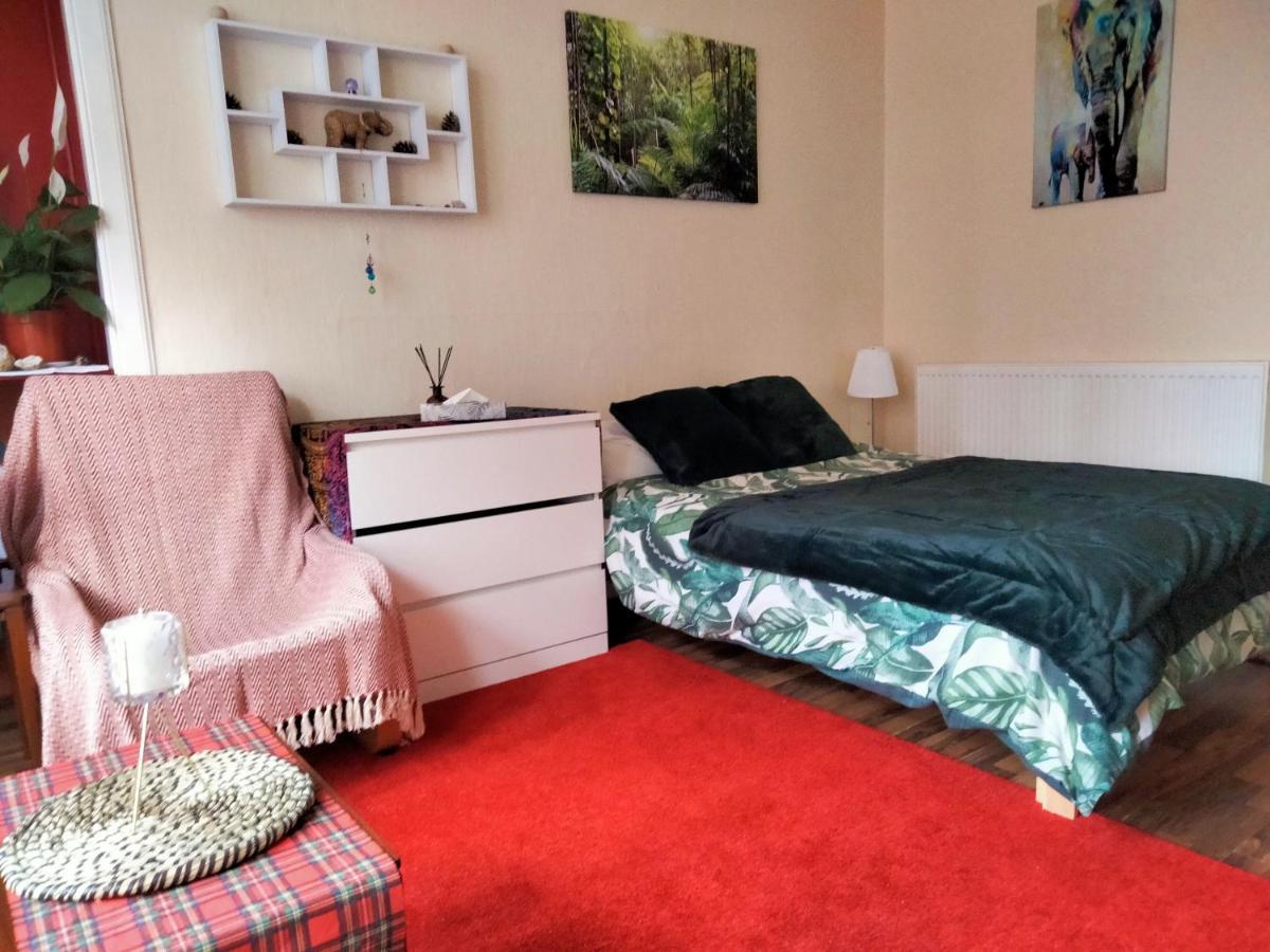 Spacious Flat In Bridgeton, Glasgow Dış mekan fotoğraf