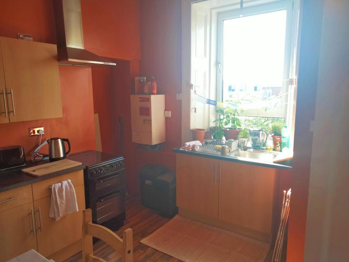 Spacious Flat In Bridgeton, Glasgow Dış mekan fotoğraf